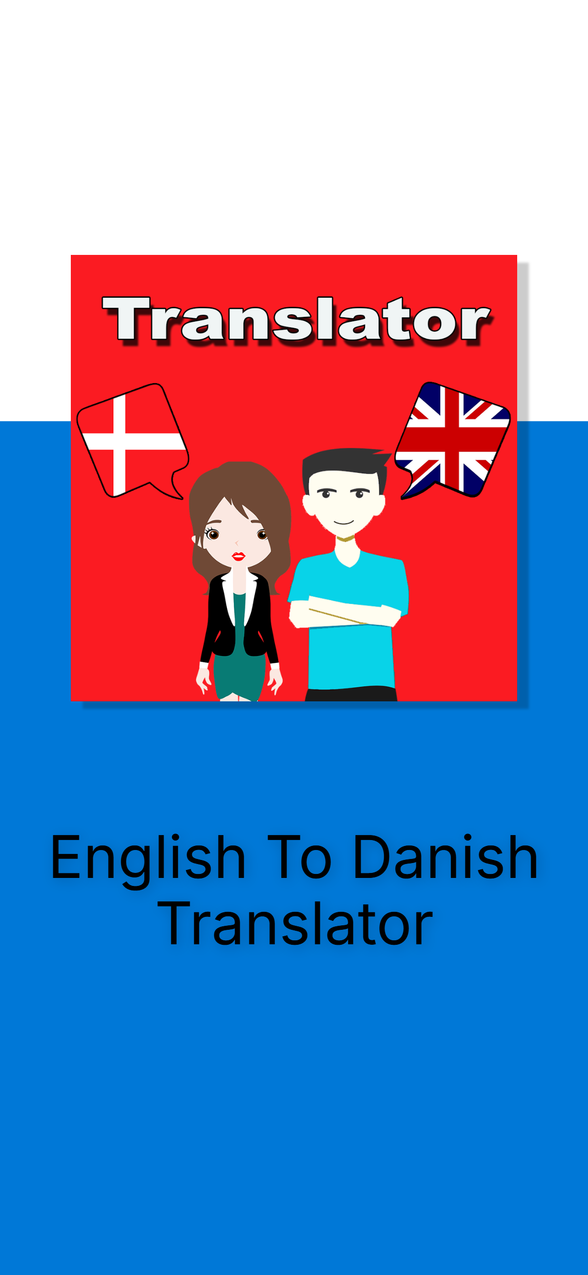 English To Danish Translation screenshot 3