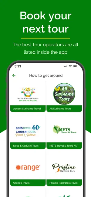 Suriname App screenshot 4