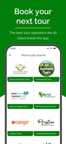 Suriname App screenshot