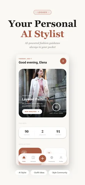 Looked: Dijital Stil Asistanı screenshot 1