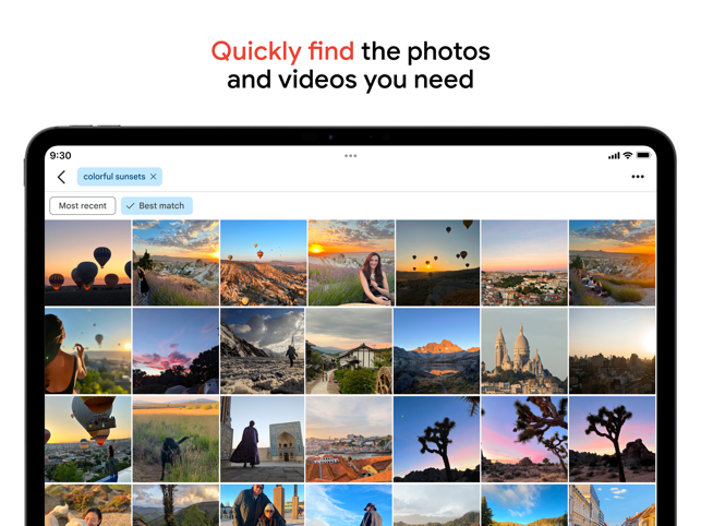 Google Photos: Backup & Edit Screenshot