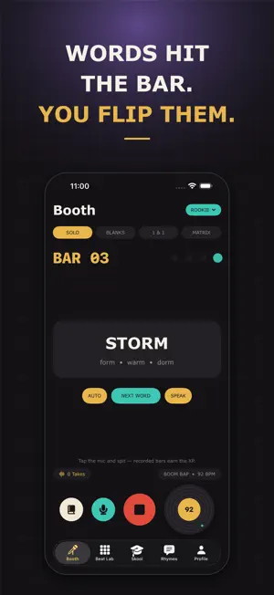 Rap Skool — Learn to Freestyle screenshot 1