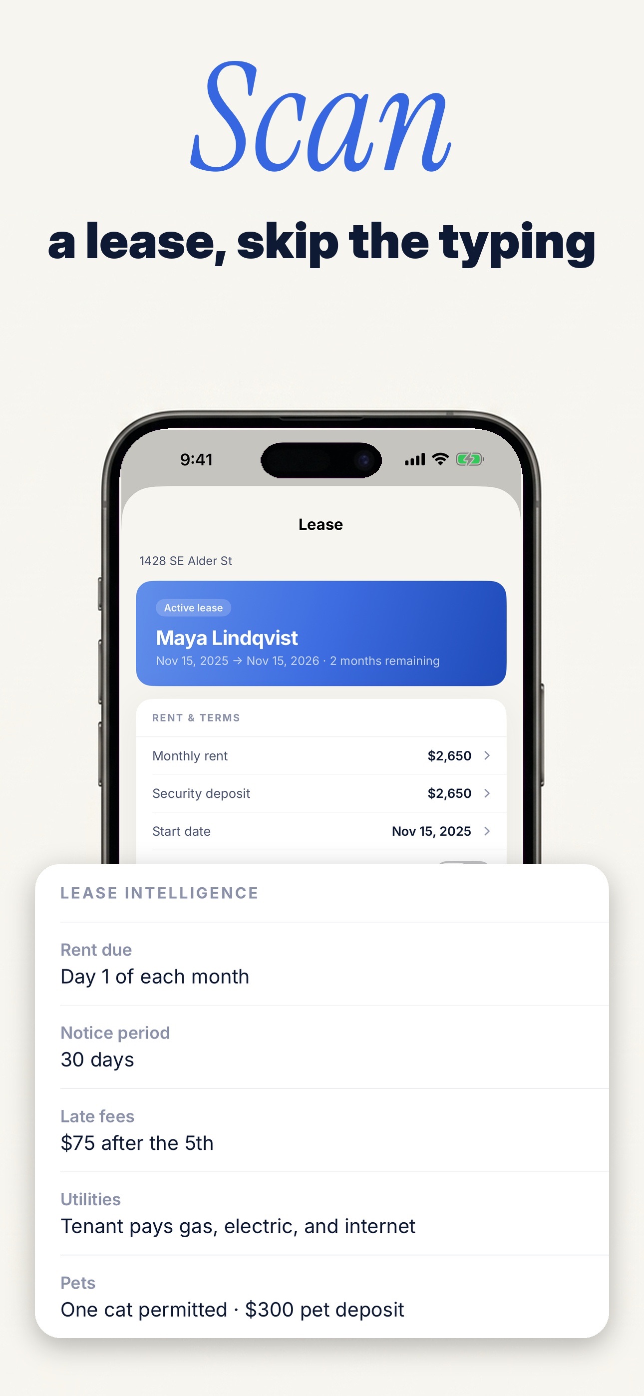Screenshot 4 of Rental Manager: Stuga