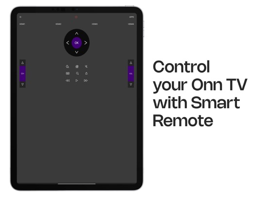 ONN TV Remote