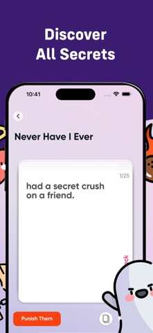Rekt: Never Ever AI 18+ iPhone screenshot