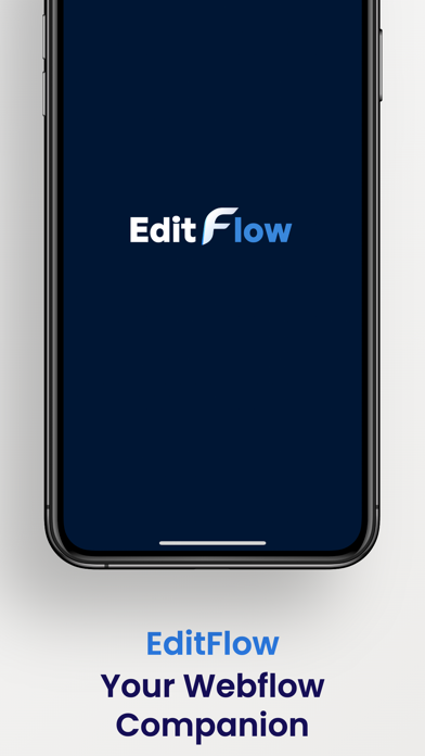 EditFlow - Webflow Editor Screenshot