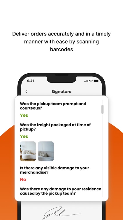 eDemand - Last Mile Delivery screenshot-4