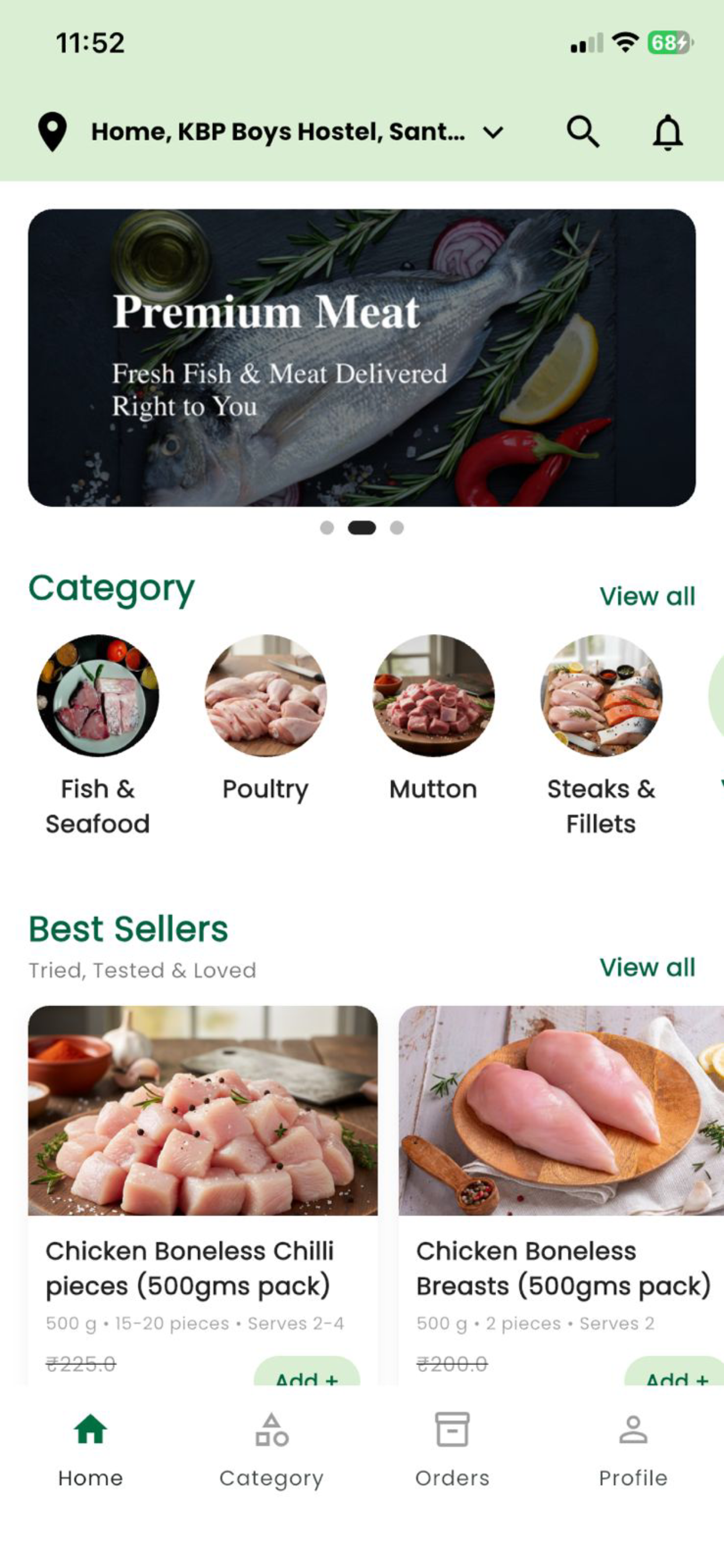 Calcutta Fresh Foods. screenshot 5