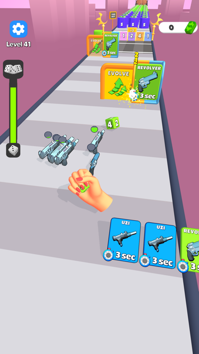 Screenshot #1 pour Card Dice