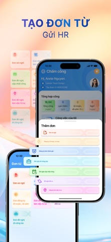 X-ERP screenshot