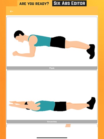 SixPack Studio Cam : BodyBoost iPad screenshot