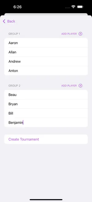 Bracketly Lite screenshot 3