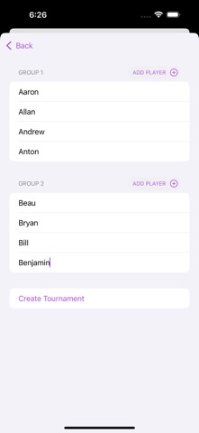 Bracketly Lite Screenshot 3 of 6