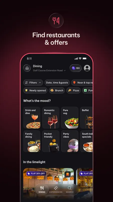 District: Movies Events Dining screenshot 3 of 10