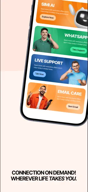 SimiGo eSIM - Data for Travel screenshot 2
