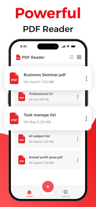 PDF Reader - All PDF Viewer . Screenshot 2 of 7
