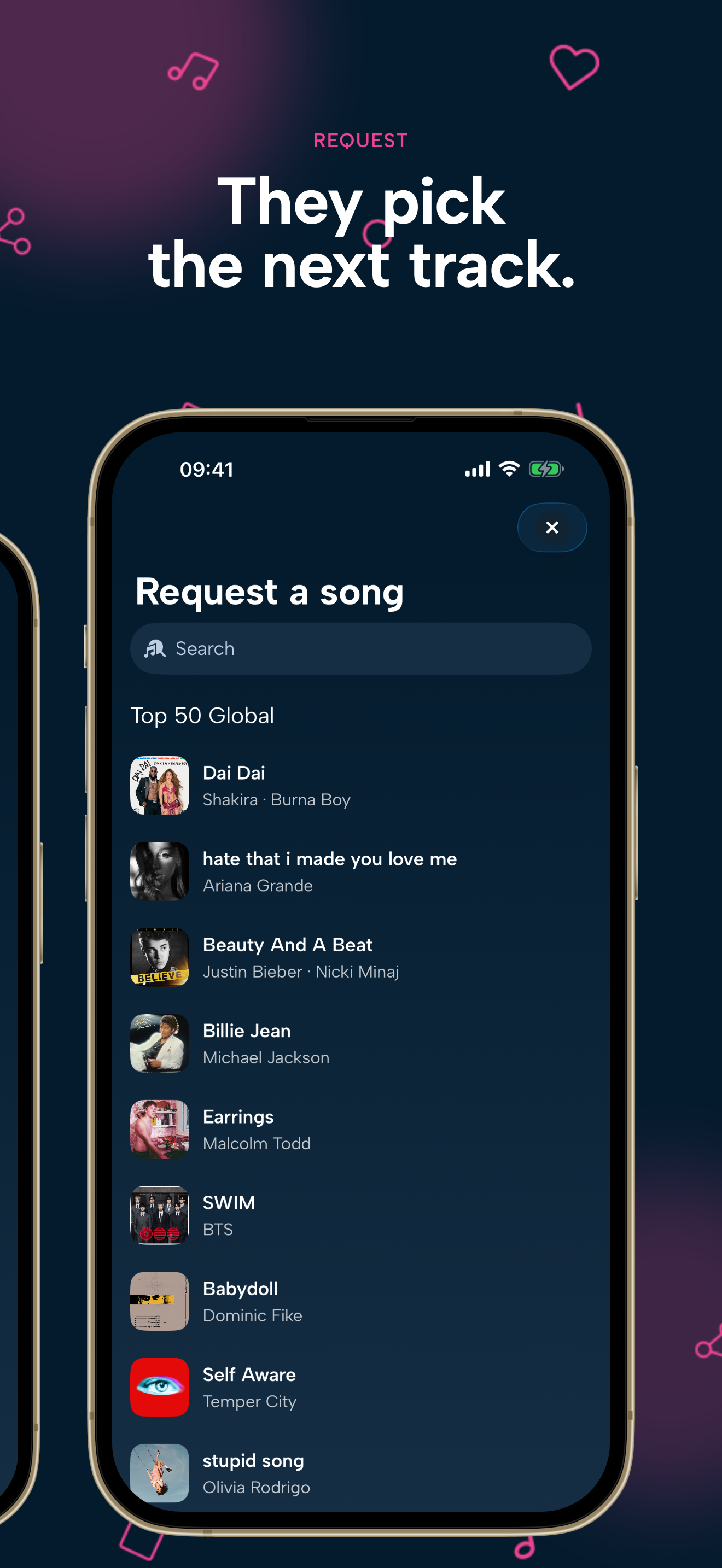 Tell the DJ screenshot 3