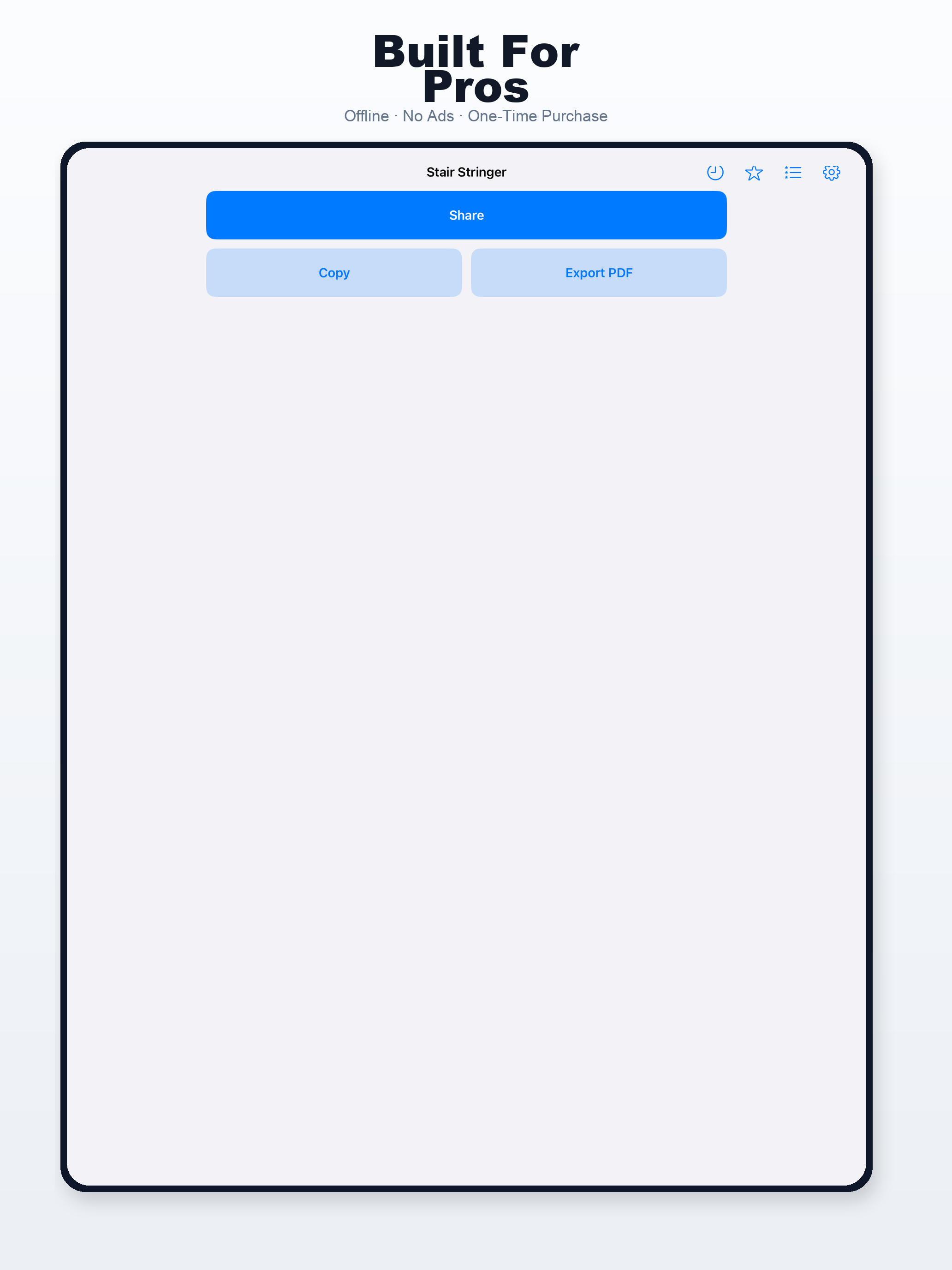 EdgeSpace Stair Stringer Calc screenshot 12