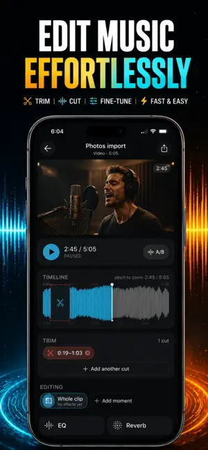 Music Editor: Sound Mastery screenshot 2