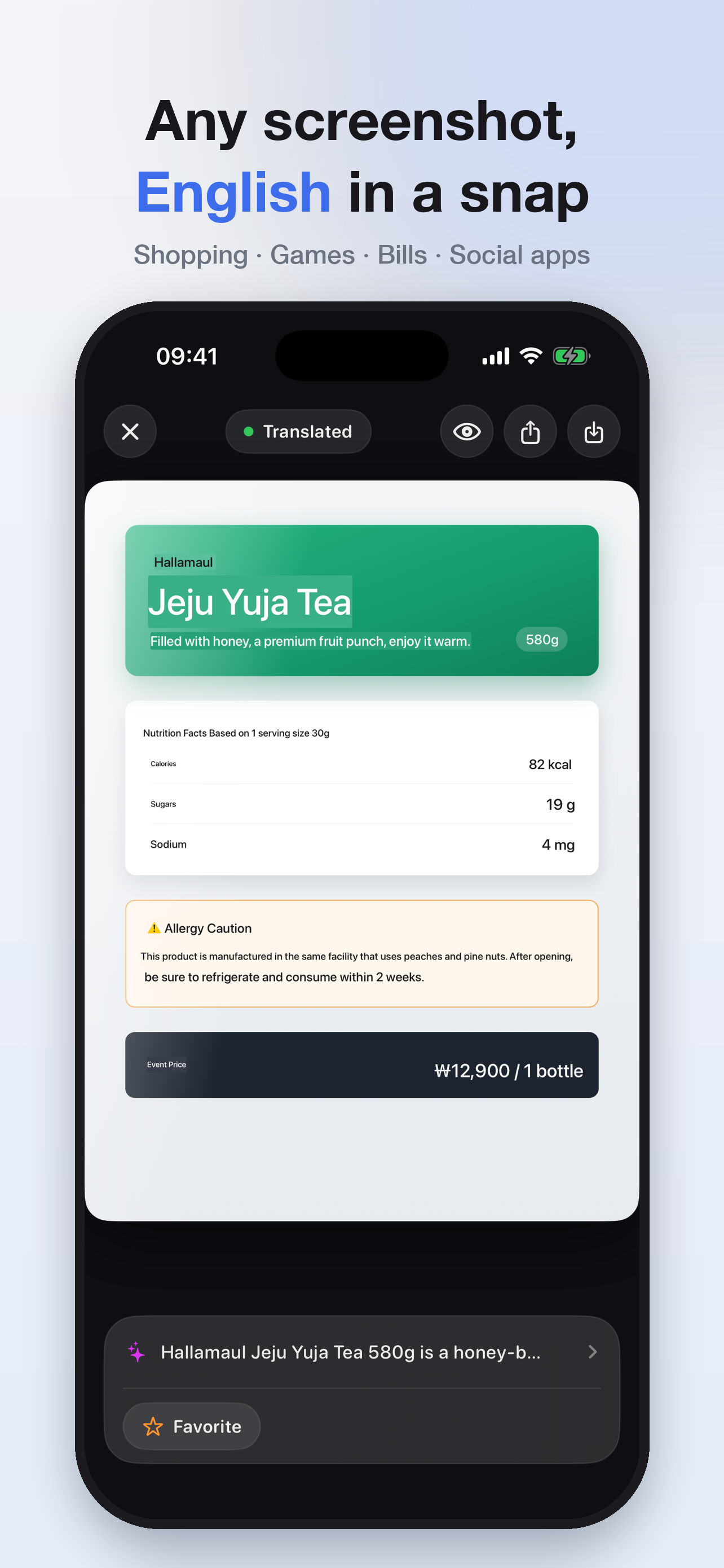 PandaHup: AI Photo Translator screenshot 2