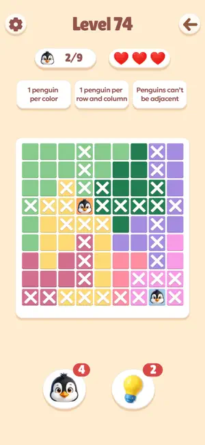 Pengdoku - Logic Puzzle Games screenshot 3