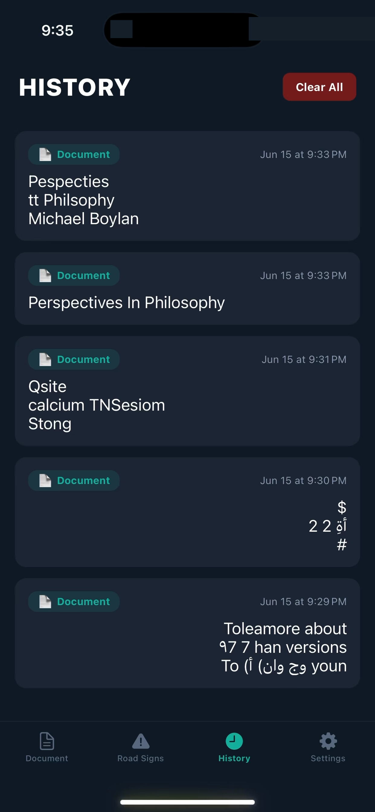 Bayan Assistive Reader screenshot 4