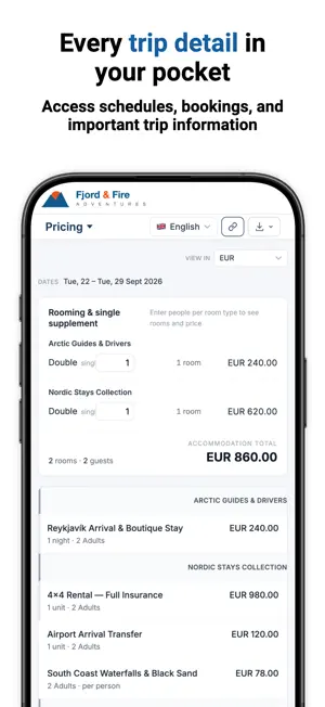 TripCreator screenshot 4