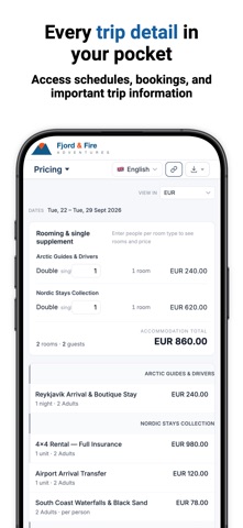 TripCreator Screenshot 4 of 5