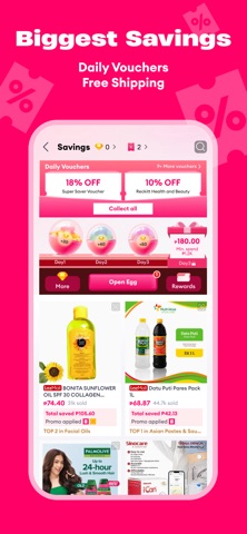 Lazada | All Shipping On Us iPhone screenshot 5
