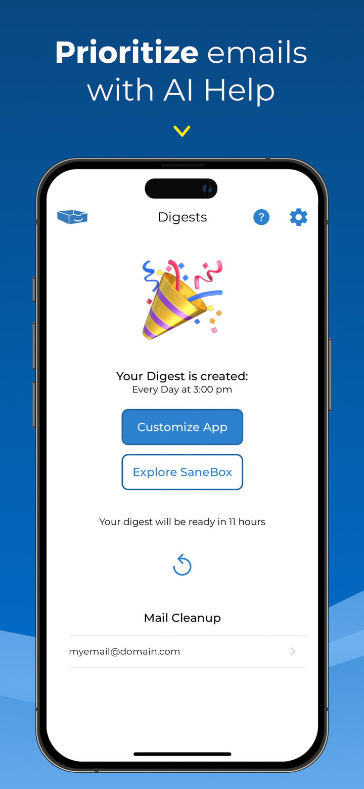 SaneBox: AI Email Cleaner screenshot 3