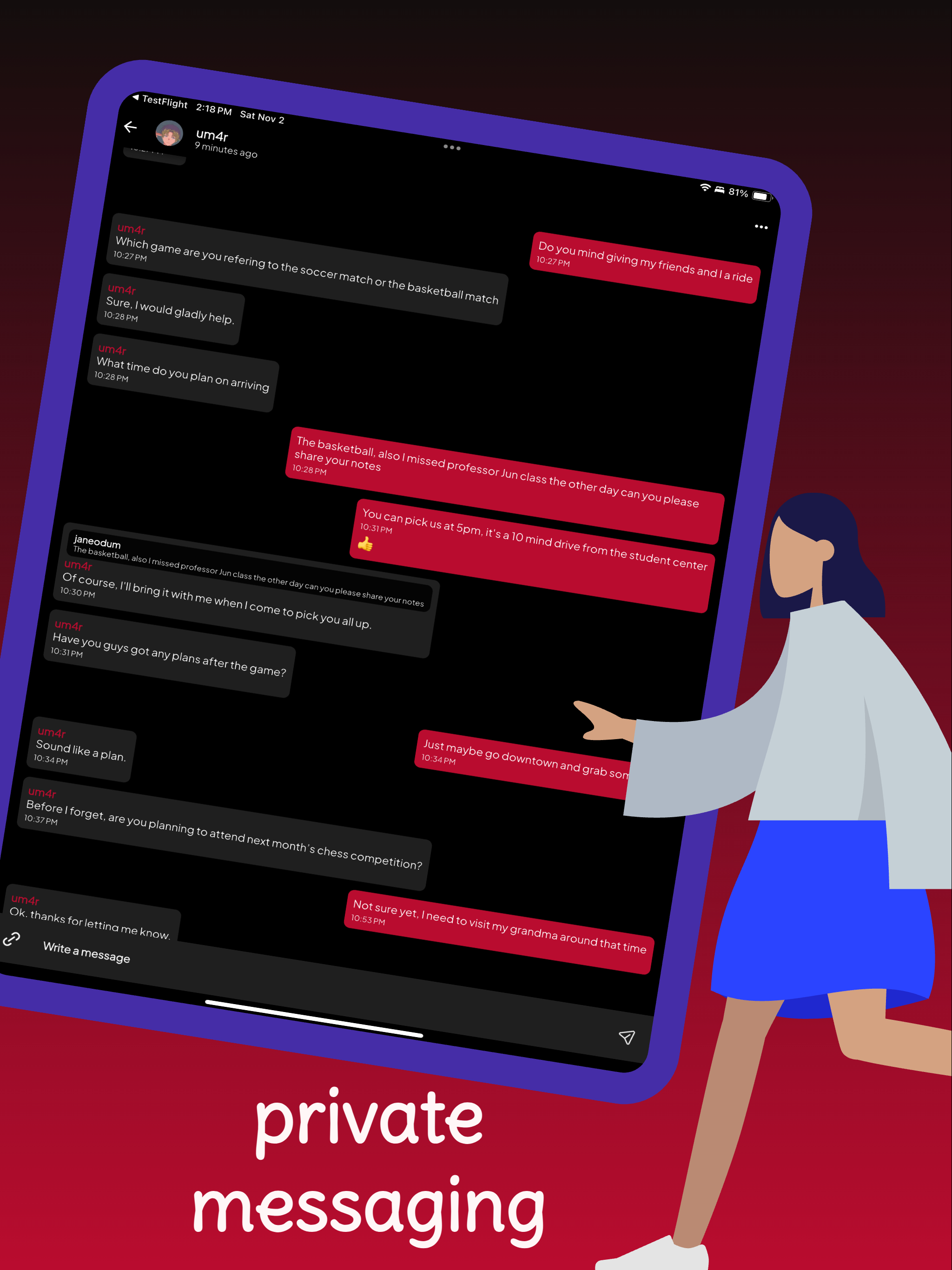 Factor social screenshot 15