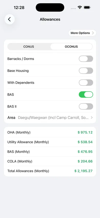 Military Net Pay screenshot 4
