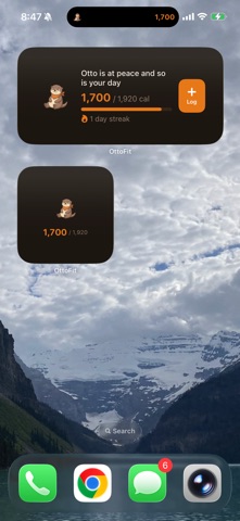 OttoFit: AI Calorie Tracker screenshot