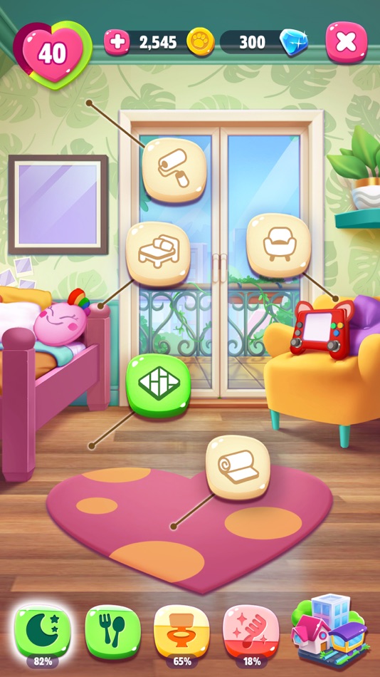 #9. My Talking Angela 2+ (iOS) 来自: Outfit7 Limited