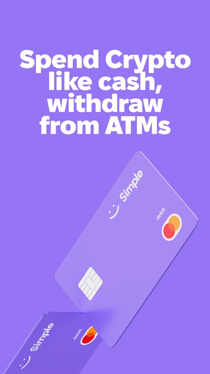 Simple Wallet: Buy BTC, USDT