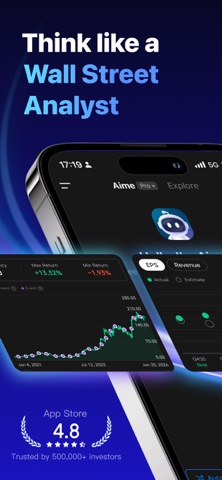 投资问Aime: 美股金融智能体 screenshot