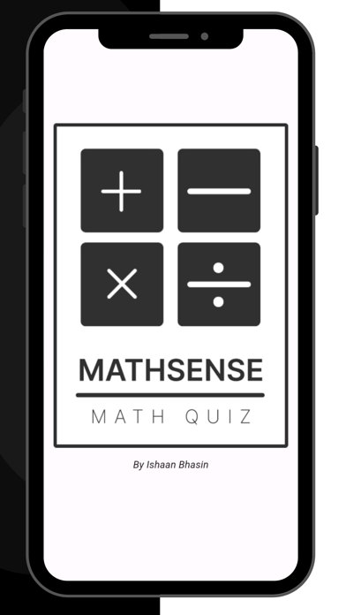 Mathsense Screenshot