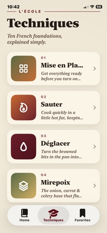 French Recipe Hub screenshot