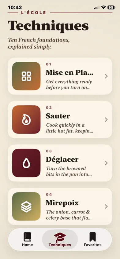 French Recipe Hub screenshot 4