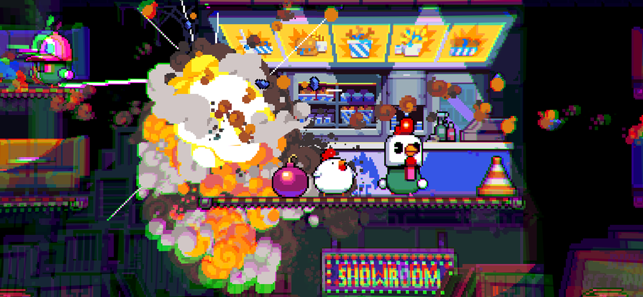‎Bomb Chicken スクリーンショット