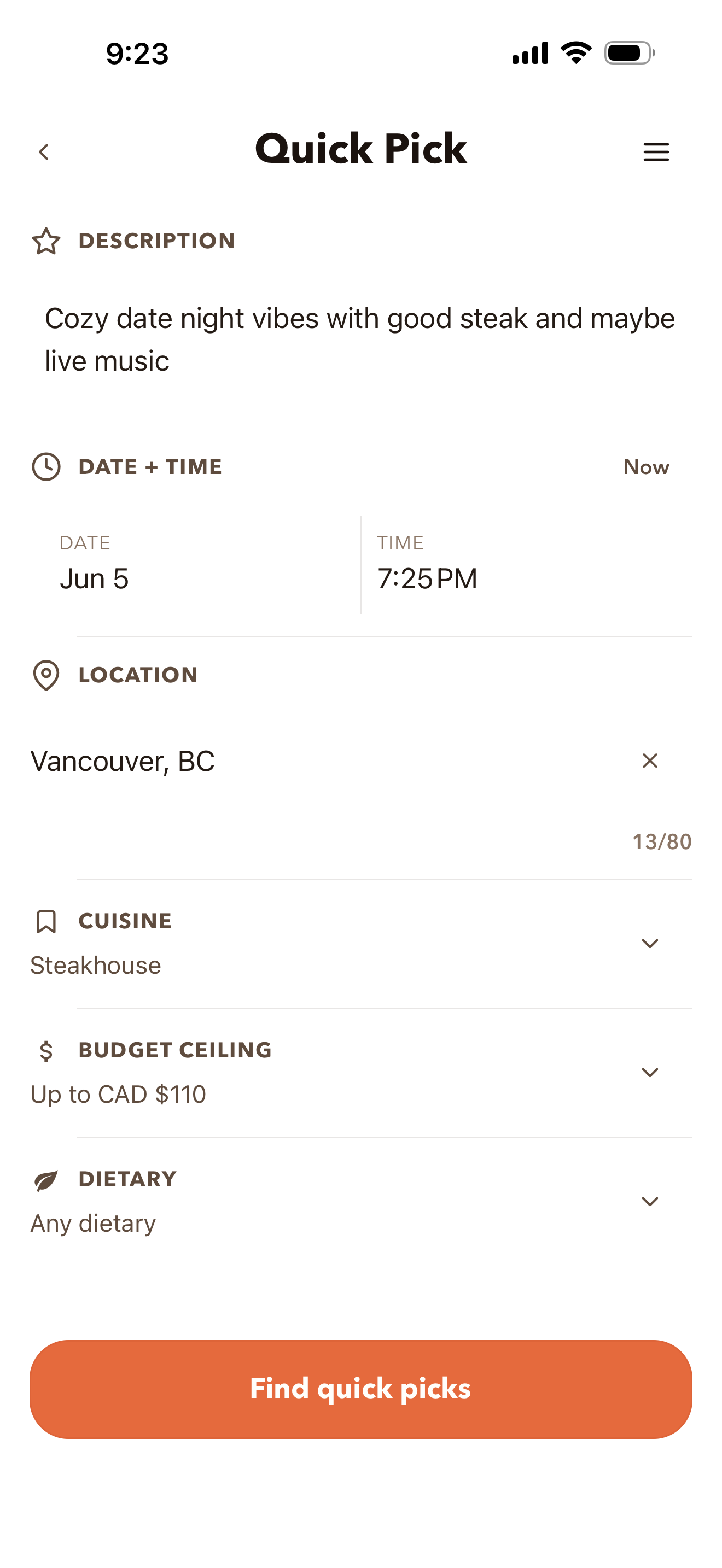 Nearby Eats - AI screenshot 3