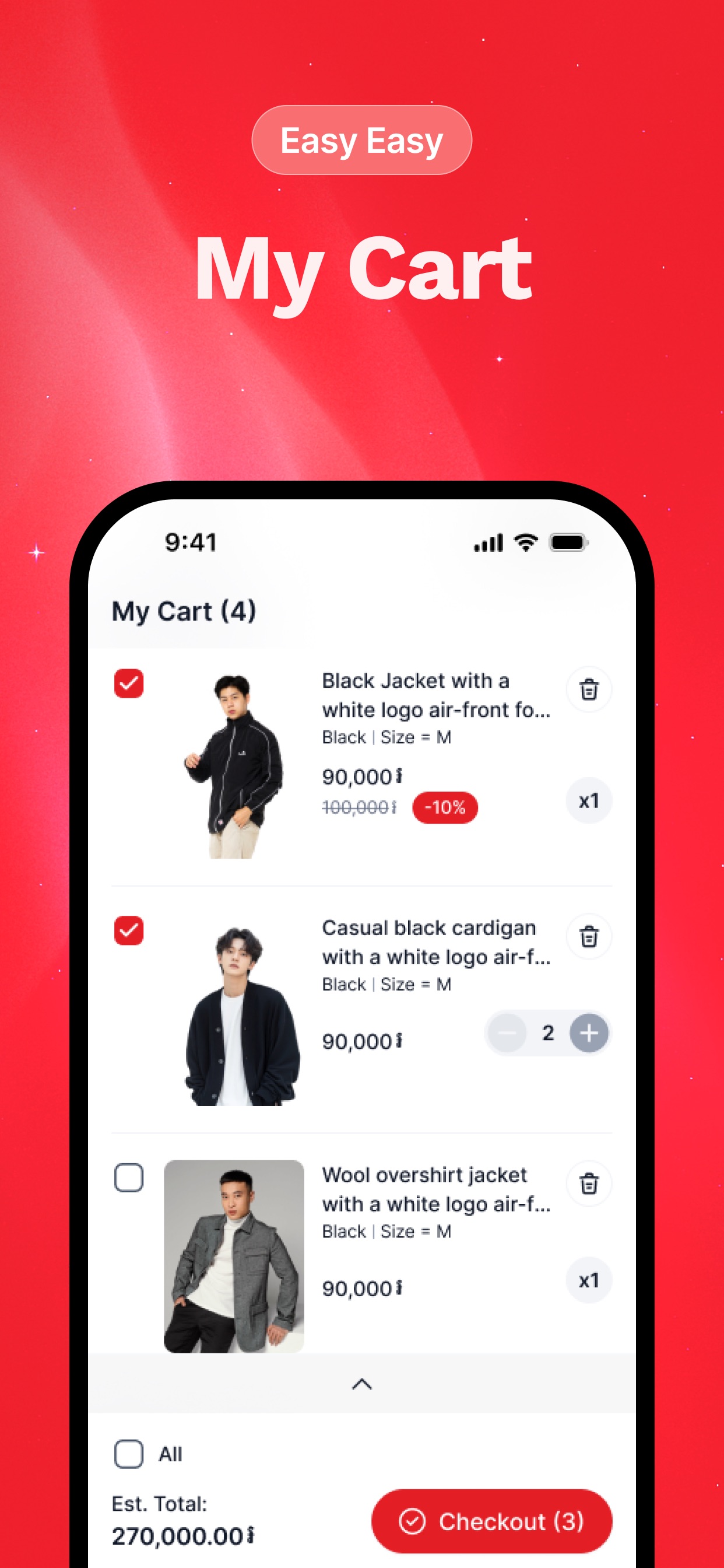 Screenshot 4 of Easy Easy EC