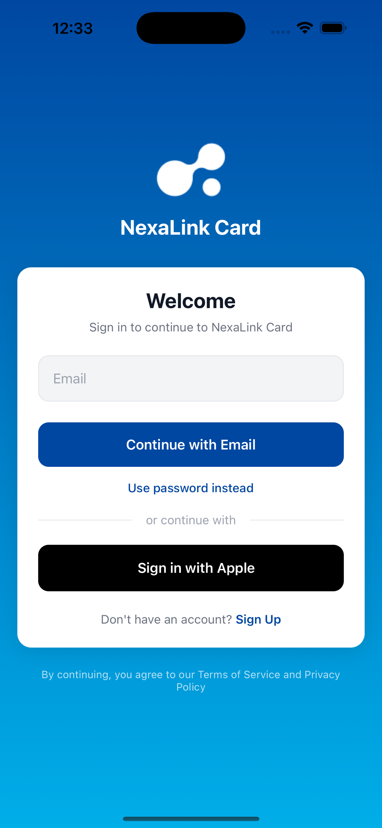 NexaLink Digital Business Card
