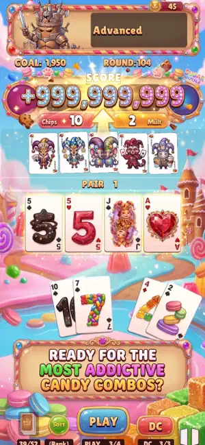 Sugar Royale: Card Roguelike screenshot 3