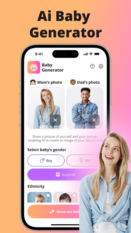 AI Face Maker - Baby Generator