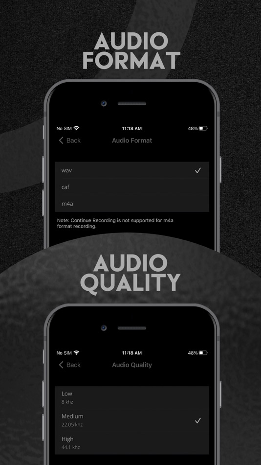 #8. Voice Recorder - Record & Edit (iOS) 由: LiveBird Tech Inc