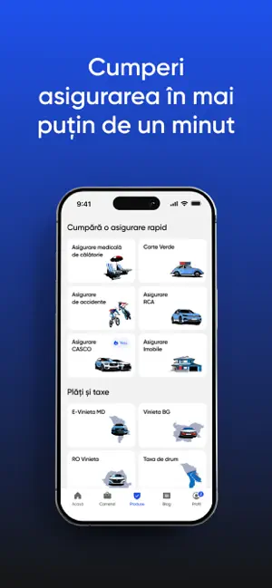 Omnis - Asigurări Online screenshot 3