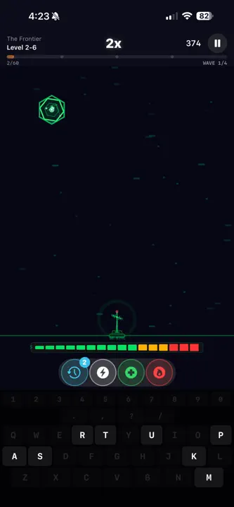 Morse Command: CW Trainer screenshot 3