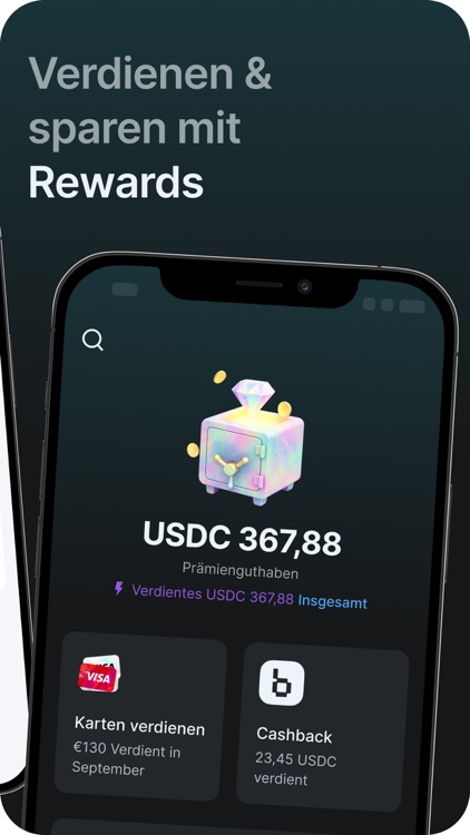 Brighty: Crypto Card&AI Invest screenshot-6