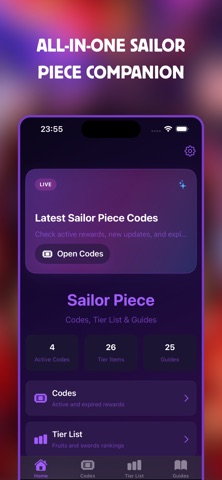 Sailor Piece Codes & Tier List Screenshot 1 of 4